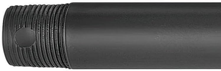 Hinkley 990012FMB – Ventilador de techo de 12 pulgadas con barra descendente, ajusta la altura de tu ventilador de techo para adaptarse a tu