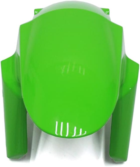 Kit de carenado de motocicleta apto para Kawasaki ZX6R 2009-2012 2010 2011 carenados ABS plástico inyección cuerpo verde negro kit