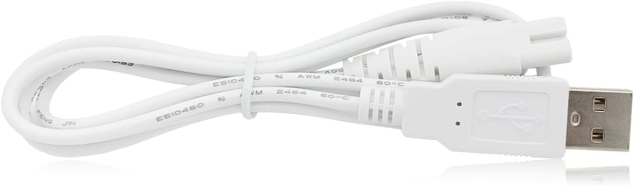 Cargador de repuesto para Pritech BCM-1138 Removedor de callos eléctrico de pies, cable de alimentación USB