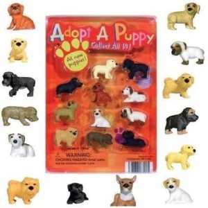 Pocket Paw Pals – Juego de 12 figuras para gatos y perros Pocket Paw Pals – Juego de 12 figuras para gatos y perros
