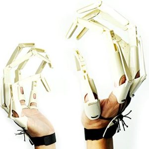 Extensiones de dedo articuladas de Halloween, 1 par de marionetas de dedo de mano de esqueleto flexible, para cumpleaños, Navidad, disfraces de Extensiones de dedo articuladas de Halloween, 1 par de marionetas de dedo de mano de esqueleto flexible, para cumpleaños, Navidad, disfraces de