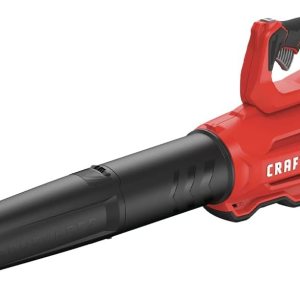CRAFTSMAN Soplador de hojas inalámbrico de 20 V MAX, batería y cargador incluidos (CMCBL720M1) Rojo CRAFTSMAN Soplador de hojas inalámbrico de 20 V MAX, batería y cargador incluidos (CMCBL720M1) Rojo