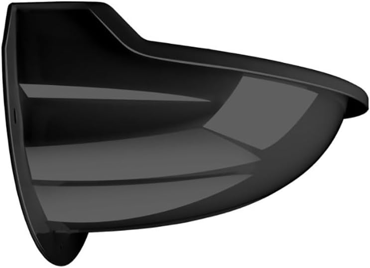 BeElion Universal Sun Rain Shade Vigilancia Cámara Protector Protector Protector para NestAnilloDomeBullert Exterior CCTV Cámara de Seguridad