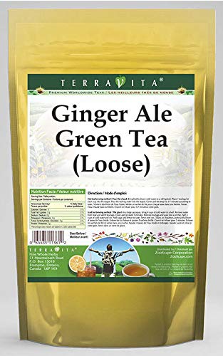 Ginger Ale Té Verde (Suelto) (8 oz, ZIN 542740)