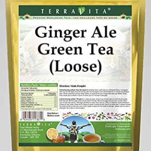 Ginger Ale Té Verde (Suelto) (8 oz, ZIN 542740) Ginger Ale Té Verde (Suelto) (8 oz, ZIN 542740)