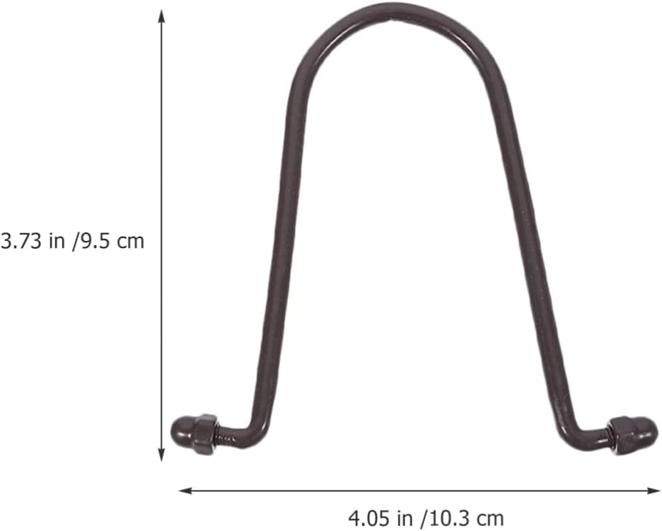 Yardwe Adaptador de cadena de lluvia, clips de canalón, 4 ganchos de cadena de lluvia de metal, ganchos de bajante para colgar cesta de flores,