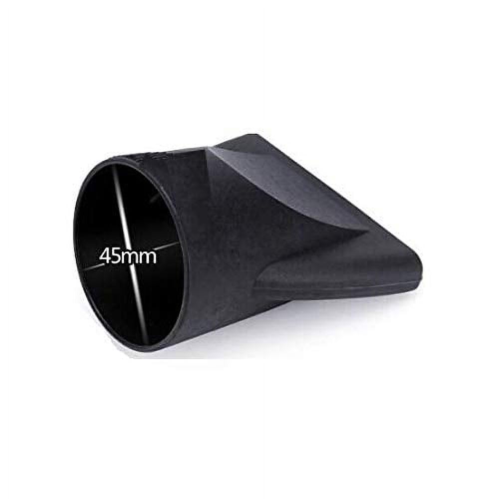 2 piezas de accesorios para secador de pelo, no universal, profesional, de plástico, secador de pelo, accesorio para secador de pelo, boquilla de