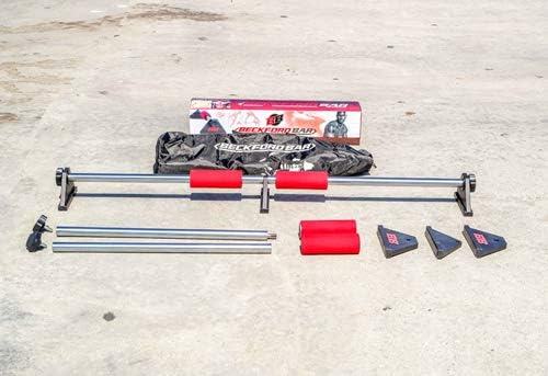 Barra de realce para gimnasio en casa, entrenamiento de estabilidad superior del cuerpo, pecho portátil + constructor de fuerza central