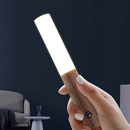 Sensor de cuerpo inteligente con carga USB, luces nocturnas con sensor de movimiento, luces nocturnas, lámpara de inducción de pared para