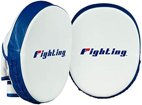 Fighting Freedom – Manoplas de piel para boxeo, almohadillas de Muay Thai, guantes de boxeo, manoplas de enfoque, equipo de boxeo, almohadillas de