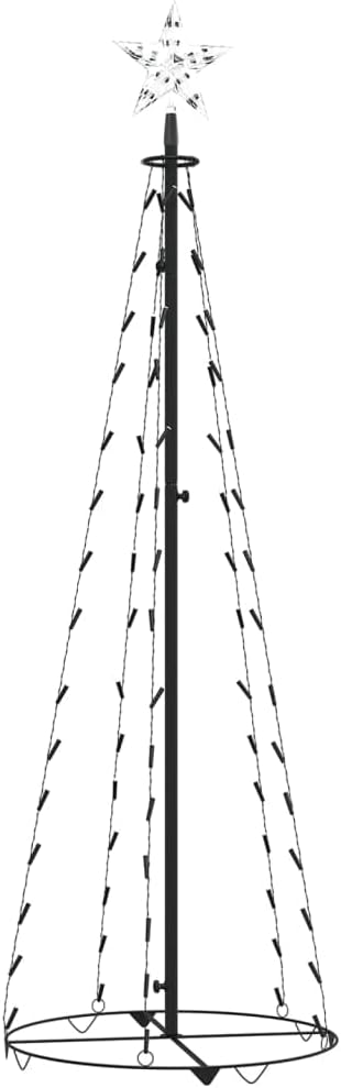 Árbol de Navidad con forma de cono de Navidad preiluminado, árbol de Navidad artificial, árbol de Navidad con Luces, árbol de Navidad, arbolitos de