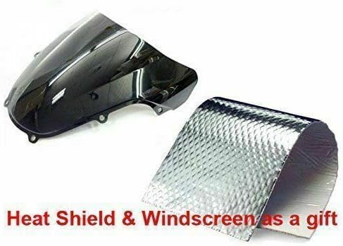 Kit de carenado de motocicleta pintado negro mate para SUZUKI GSXR600 GSXR750 2004 2005 ABS plástico pre-drielled carrocería