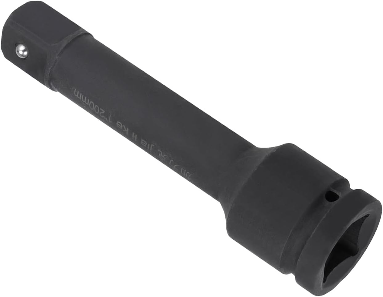 Barra de extensión de enchufe, unidad de 1 pulgada de longitud y 8 pulgadas de longitud, destornillador de impacto de acero CR-MO y herramienta de