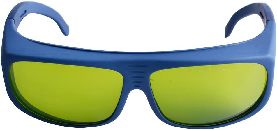 Startnow Gafas de seguridad láser de depilación IPL para belleza médica de 190 nm-2000 nm, gafas protectoras láser