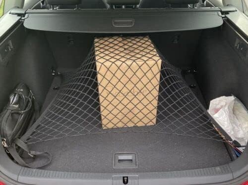 Red de carga organizadora de maletero para Volkswagen ID.4 2021-2023, red de carga estilo piso para SUV camión, organizador de maletero de automóvil