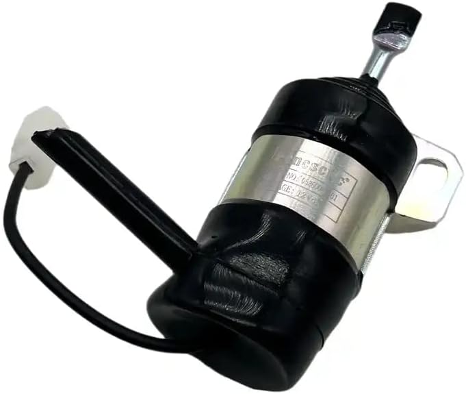 Solenoide de apagado de combustible 12V 15471-60010 052600-1001 052600-1000 para Kubota B1250 B1750 L2250 L2650 L3010 L35 M4030 M49000 M 490 0DT-CAB