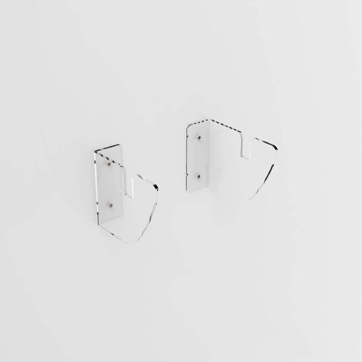WANLIAN Soporte de pared para monopatín, soporte de exhibición de almacenamiento para monopatín, soporte de pared de acrílico para monopatín y