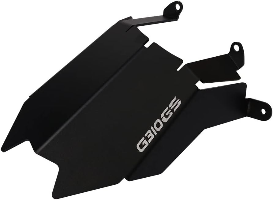 Cubierta de la rueda del guardabarros trasero de la motocicleta para BMW G310GS 2017-2023 2022 (negro)