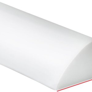 Duzzy Presa de tira de agua de esquina de 78 pulgadas, deflector autoadhesivo con bloqueo de agua para adecuado para el espacio entre la ducha, la Duzzy Presa de tira de agua de esquina de 78 pulgadas, deflector autoadhesivo con bloqueo de agua para adecuado para el espacio entre la ducha, la