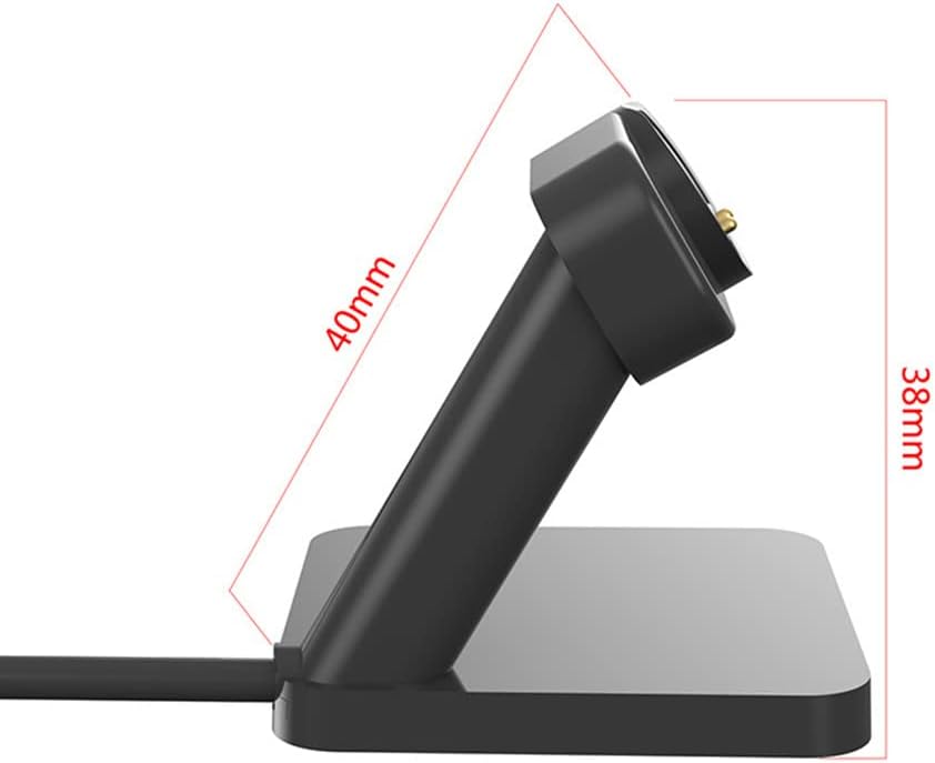 5V 1A Smartwatch Cargador Cuna Base Base de Carga Soporte para Xiaomi Mi Band 567 NFC Accesorio