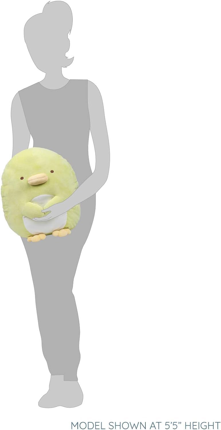 SUMIKKOGURASHI San-X – Peluche de la serie original (pingüino, 15 pulgadas)