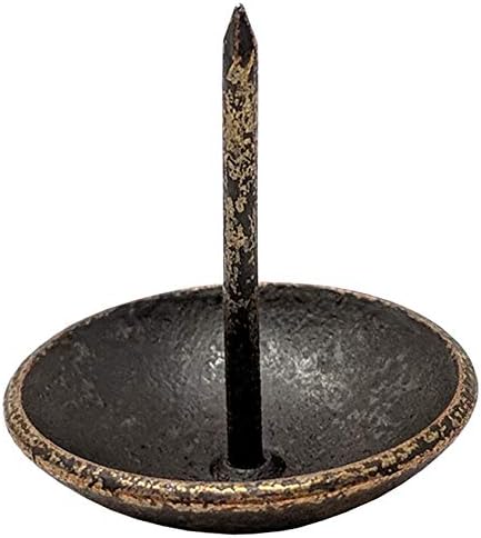 Tachuelas de tapicería de alta calidad, pasadores de cabeza de clavos de 1 pulgada de diámetro, adornos decorativos grandes para muebles (50
