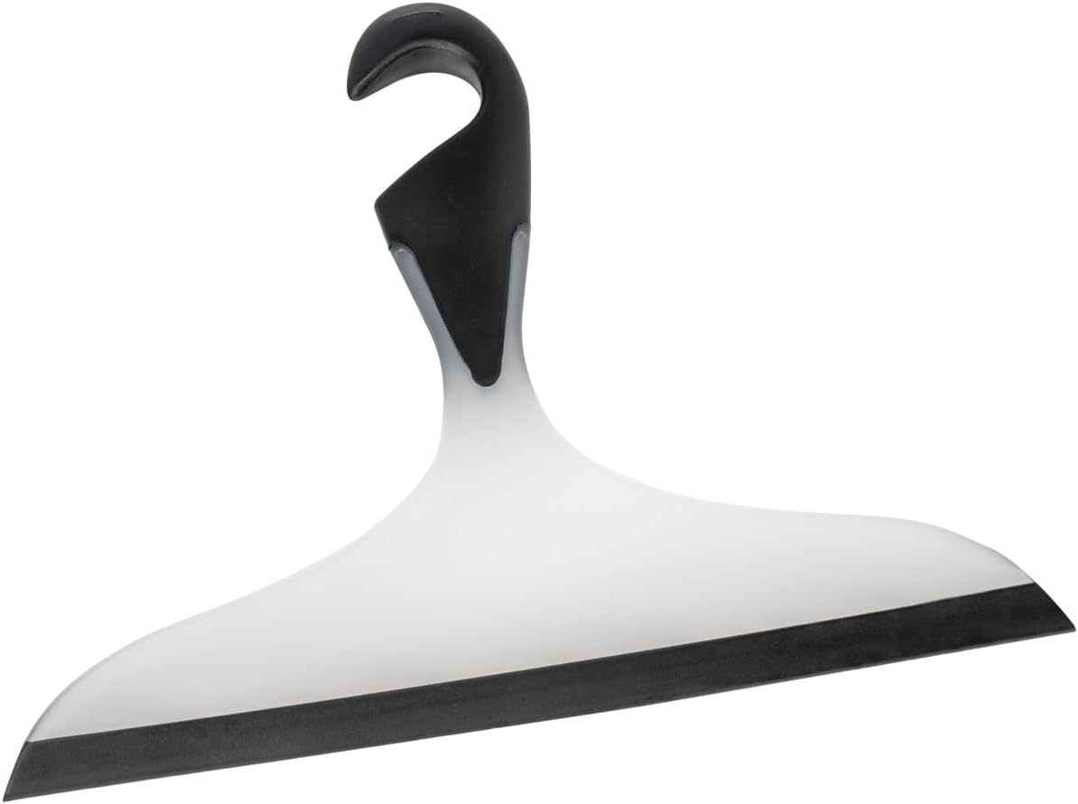 Wenko 18752100baño Squeegee Loano NegroPara Baño Y Ducha, de plástico, color negro por Wenko