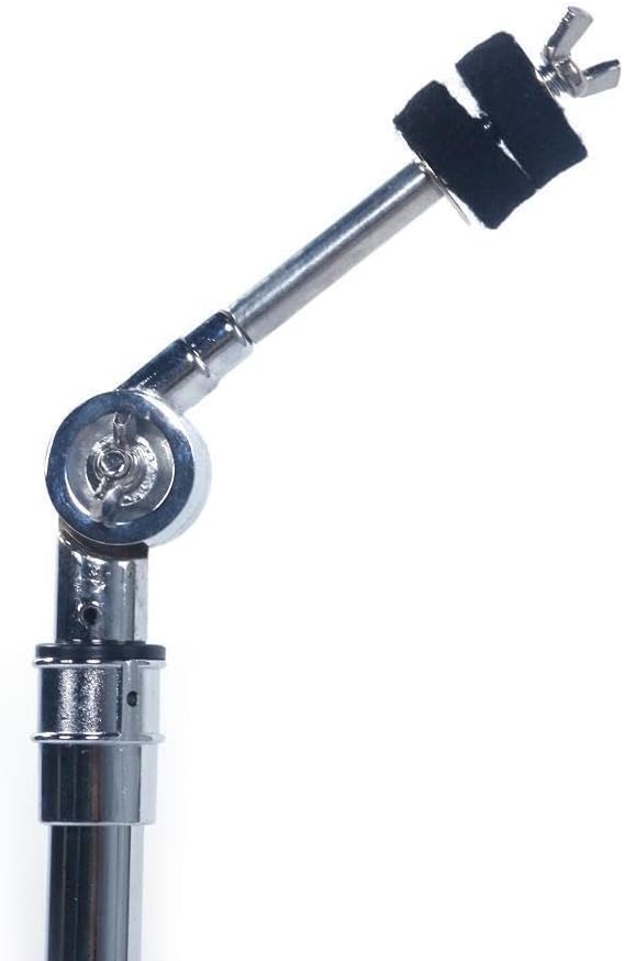 Altura ajustable doble apoyado Hola sombrero platillo tambor soporte Hi-Hat Mount