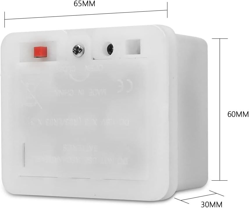 OILK Sensor de sonido de Halloween, altavoz de grito de terror, accesorios activados por voz, sensor de altavoz de sonido aterrador para decoración