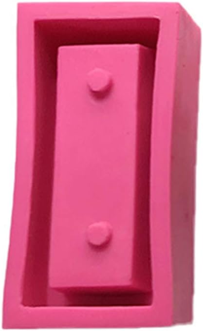 Molde de silicona para macetas, yeso, cemento, hormigón, decoración de plantas suculentas, herramientas para hacer pastelería