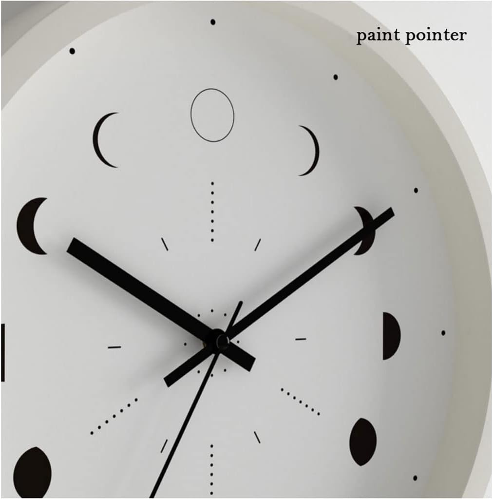 Reloj de pared Modern Wall Clock WHD Transparent Glass Silent Non-Ticking Battery Operated Wall Clock Creative Simple Clock for HomeOffice Decor