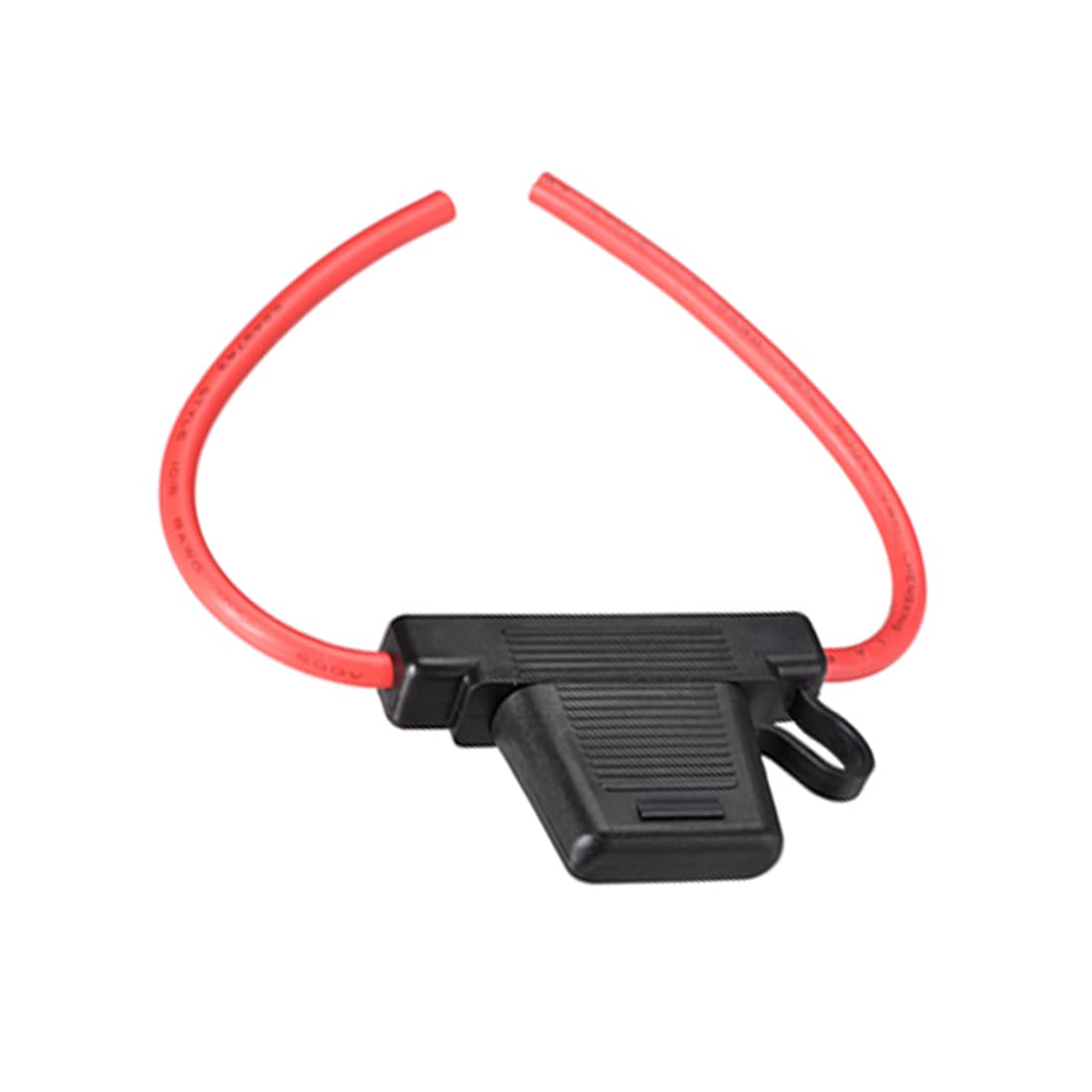 Portafusibles en línea 8 calibre AWG IP67 impermeable portafusibles para fusible maxi y tamaño grande
