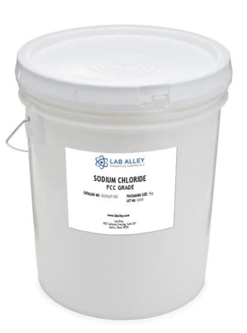 Cristal de Cloruro de Sodio – 11.0 lbs