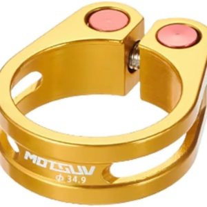 Abrazadera de poste de asiento de bicicleta de aleación de aluminio de 31.81.374 in, abrazadera de asiento de bicicleta de carretera con bloqueo Abrazadera de poste de asiento de bicicleta de aleación de aluminio de 31.81.374 in, abrazadera de asiento de bicicleta de carretera con bloqueo