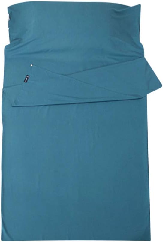 Saco de dormir para 2 personas, ligero y portátil, para viajes, camping, cama, bolsa de dormir, albergues juveniles, picnic para adultos, sacos