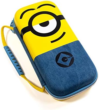 Numskull Funda de viaje rígida para Nintendo Switch y OLED modelo 2021, se adapta a 10 juegos y accesorios
