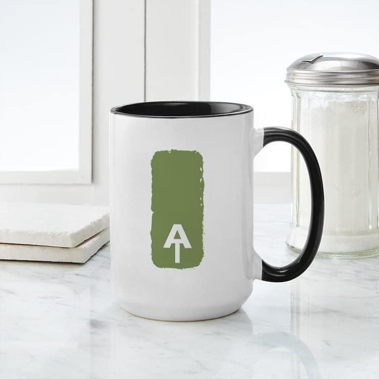CafePress Appalachian Trail – Taza de café de cerámica (15.0 fl oz)