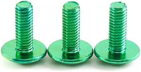 Kit de pernos de carenado para Suzuki GSXR1300 Hayabusa 1997-2007 1998 99 00 01 02 03 04 05 2006 Tornillos de carenado, color verde