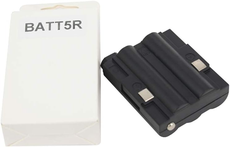Paquete de 2 baterías de repuesto recargables para Midland BATT5R  AVP7  FRS-005  LXT210  GXT-300  GXT-325  GXT-550  GXT-555  GXT-700  GXT-710