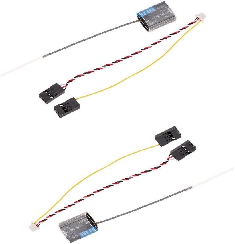 Flysky A8S Receptor 8CH PPM i-Bus S-Bus para FS-i4 FS-i6 FS-i6S Transmisor Racing Quadcopter (paquete de 2)