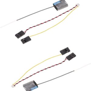 Flysky A8S Receptor 8CH PPM i-Bus S-Bus para FS-i4 FS-i6 FS-i6S Transmisor Racing Quadcopter (paquete de 2) Flysky A8S Receptor 8CH PPM i-Bus S-Bus para FS-i4 FS-i6 FS-i6S Transmisor Racing Quadcopter (paquete de 2)