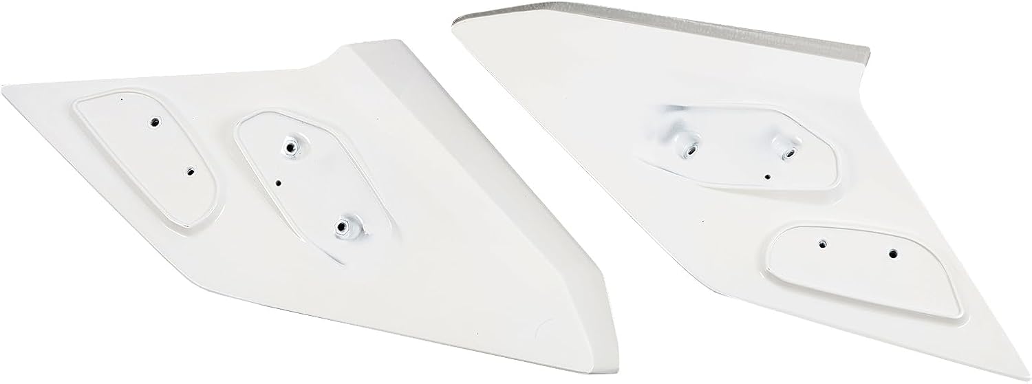 ZXMT Honda Civic 4 puertas Sedan 2 tonos blanco BLK tipo R estilo alerón para 2016 2017 2018 2019 2020 2021