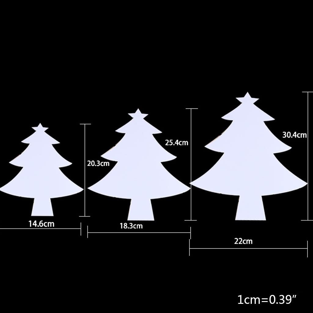 Harlotte – Molde de plástico creativo para tartas de cumpleaños, para hornear, corona de árbol de Navidad y ropa de bebé, diseño de forma  01 arco
