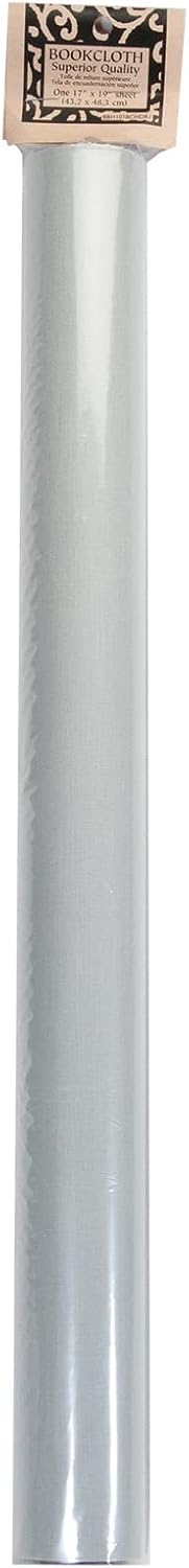 Libro a mano Rollo de tela para libros – Gris Claro