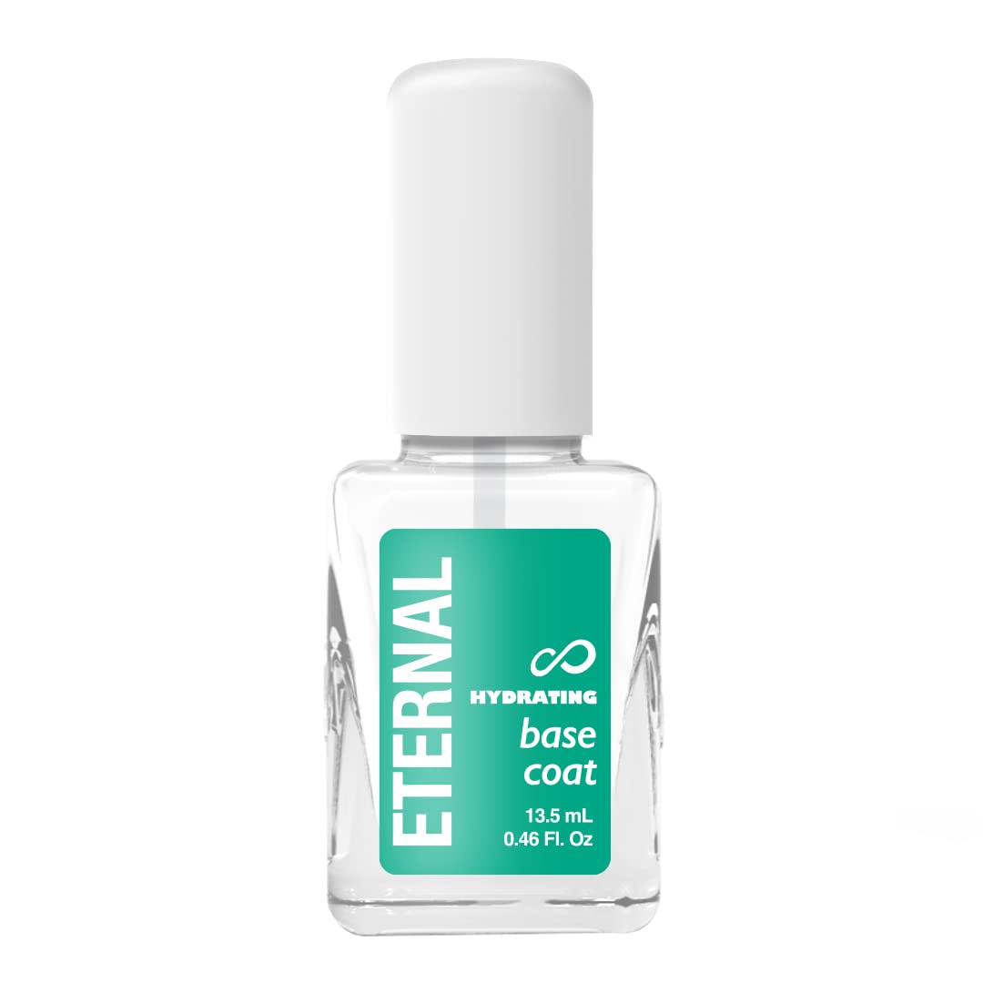 Eternal Set de tratamiento de uñas – Colección Perfect Nails endurecedor, capa superior de gel, capa base hidratante y esmalte de secado rápido –