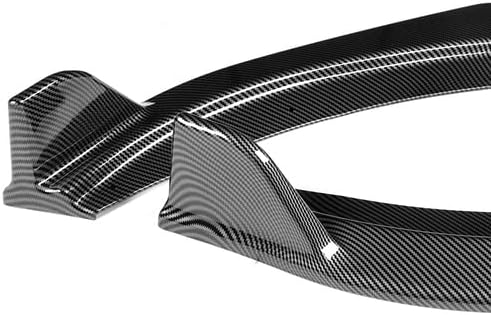 Juego de 3 piezas de alerón de parachoques delantero, divisor de carrocería lateral, compatible con Mazda Miata MX-5 2009-2013, 2010 2011 2012