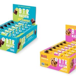 B.T.R. Bar Superfood – Barras de proteína cetogénica, proteína vegana a base de plantas, alimentos bajos en carbohidratos, bajas en calorías, sin B.T.R. Bar Superfood – Barras de proteína cetogénica, proteína vegana a base de plantas, alimentos bajos en carbohidratos, bajas en calorías, sin