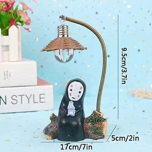 Sin lámpara facial, sin luz nocturna para niños, juguete de regalo, decoración del hogar