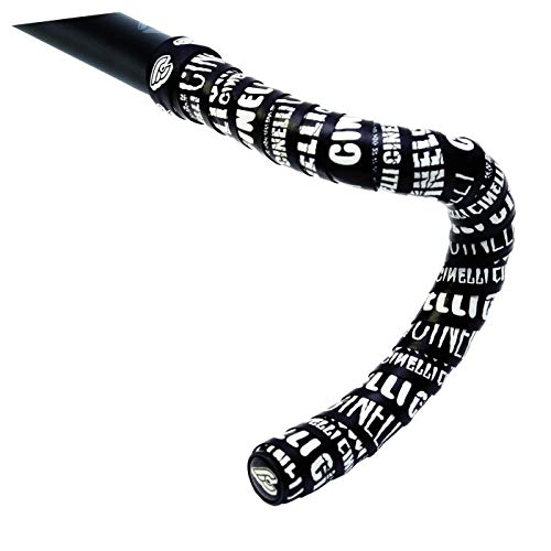 Cinelli Cinta de manillar Volee Mike Giant, color negro