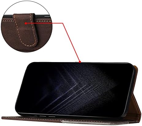 Case for Xiaomi Poco X3X3 ProX3 NFC, Business Splicing Leather Magnetic Credit Card Holder Kickstand Wallet Cover Case for Xiaomi Poco X3X3 ProX3